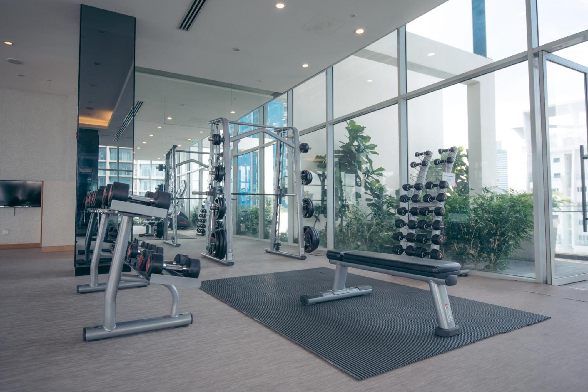 Sfera Residence Kuala Lumpur City Centre Dış mekan fotoğraf