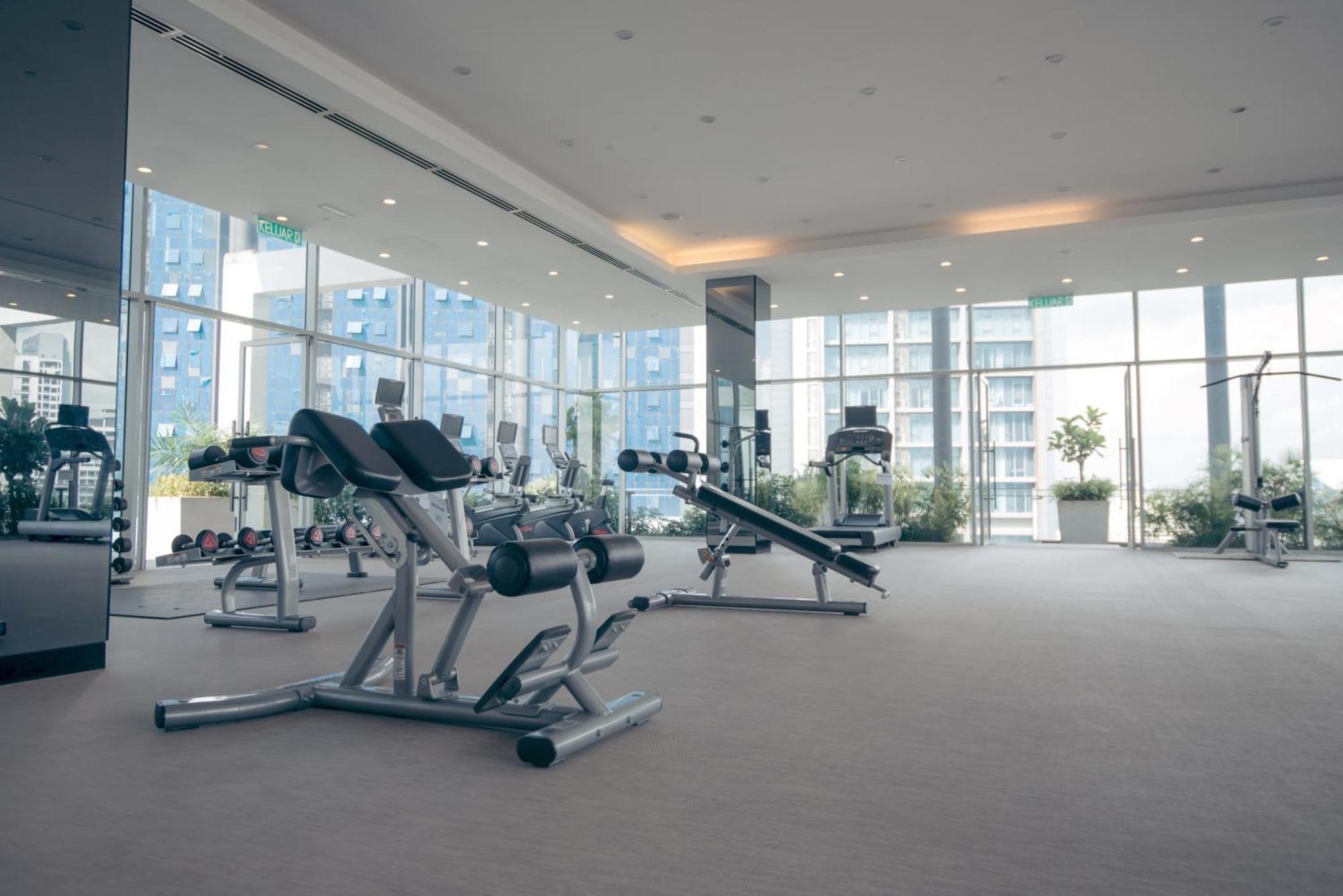 Sfera Residence Kuala Lumpur City Centre Dış mekan fotoğraf