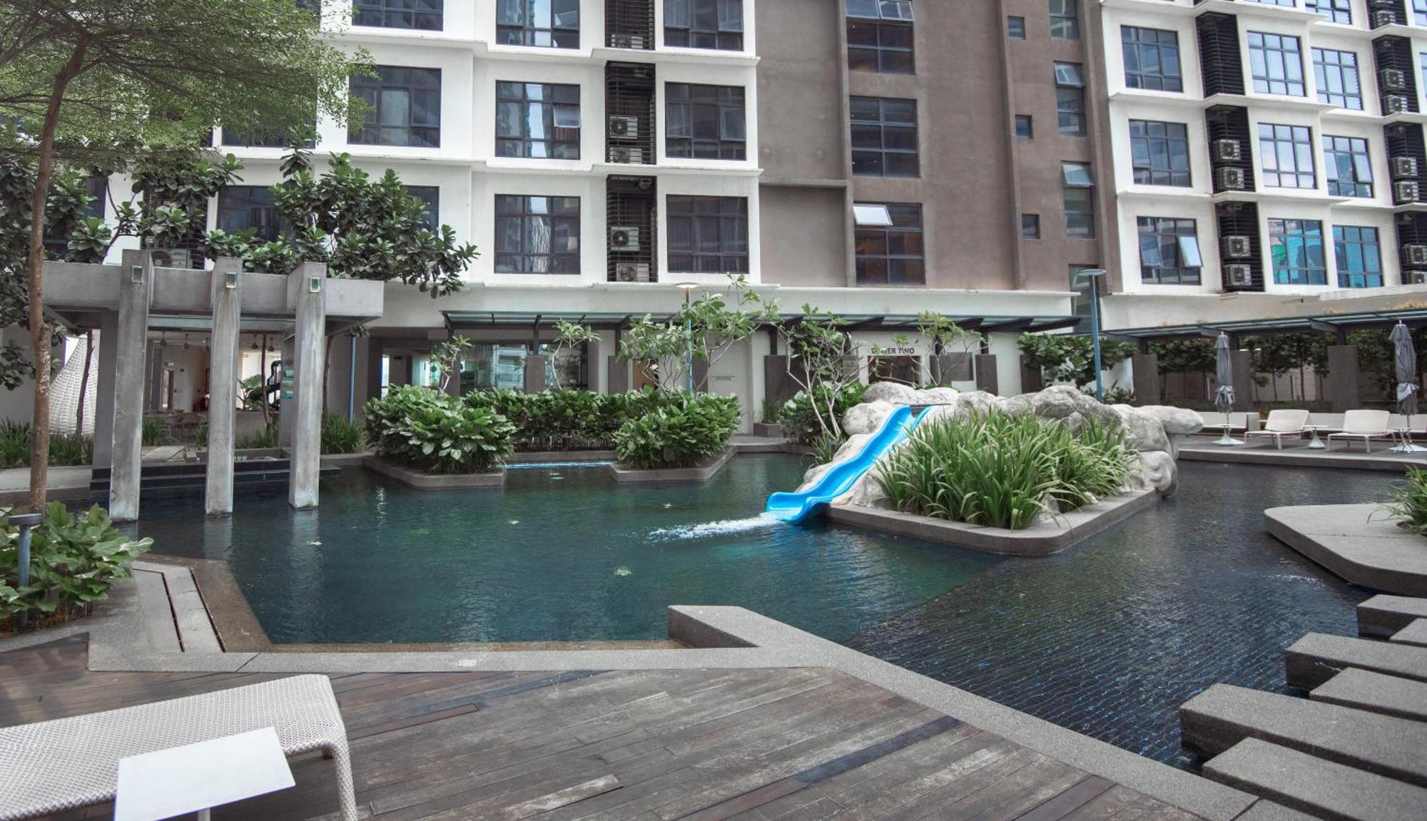 Sfera Residence Kuala Lumpur City Centre Dış mekan fotoğraf