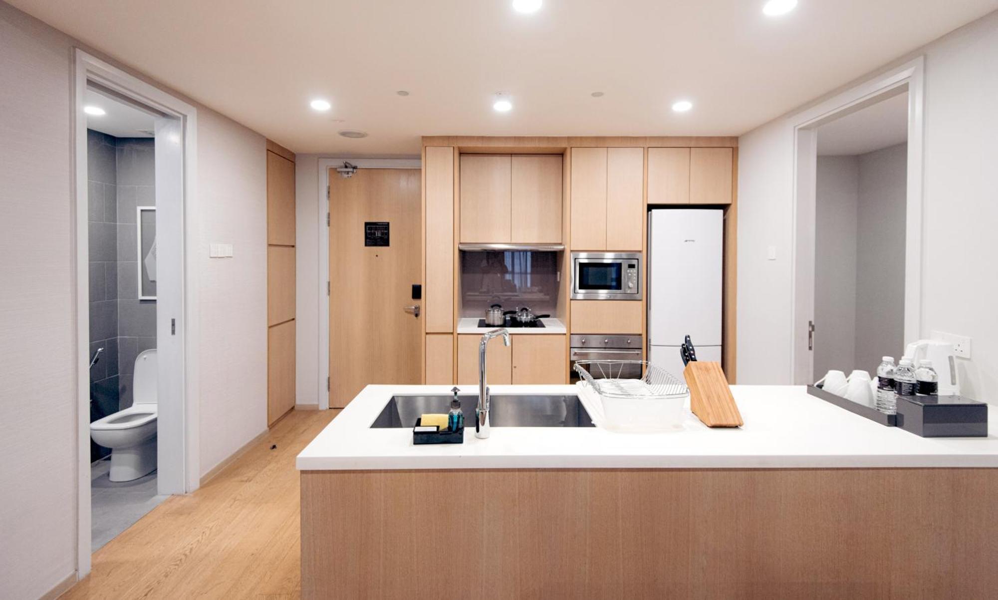 Sfera Residence Kuala Lumpur City Centre Dış mekan fotoğraf