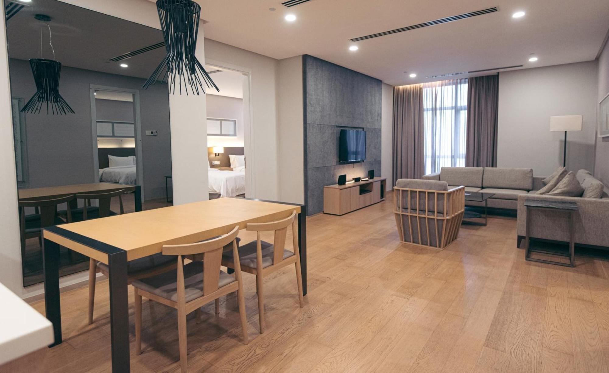 Sfera Residence Kuala Lumpur City Centre Dış mekan fotoğraf