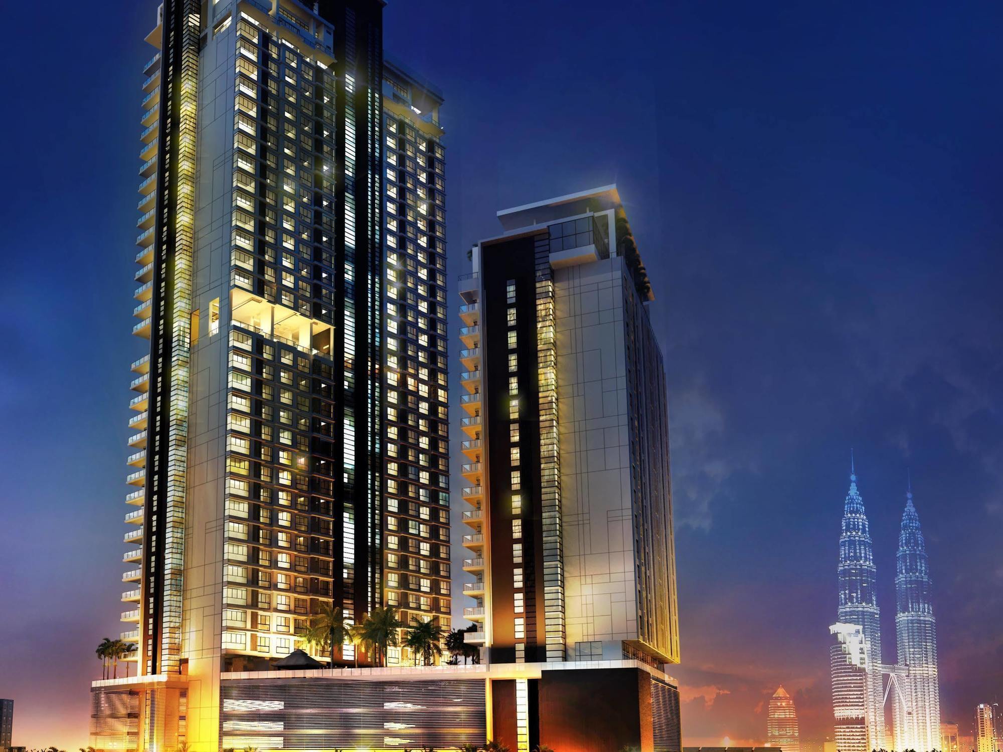 Sfera Residence Kuala Lumpur City Centre Dış mekan fotoğraf